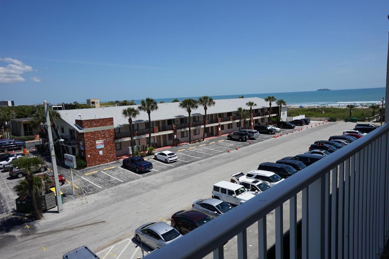 Sandcastles 400 Ocean & Rocket Launch Views, Massive Corner Unit Cocoa Beach Exterior photo
